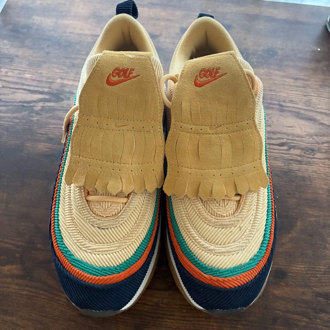 新品タグ付 NIKE AIR MAX 97 GOLF NRG 27cm 希少