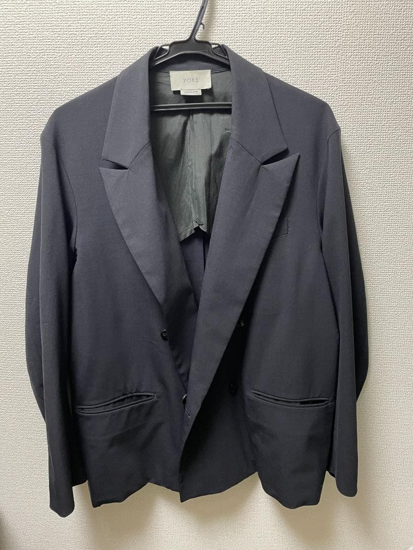 YOKE ダブルジャケット