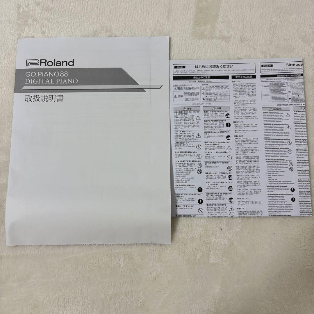 Roland 電子ピアノ GO-88P 88鍵盤 MIDIキーボード　ローランド