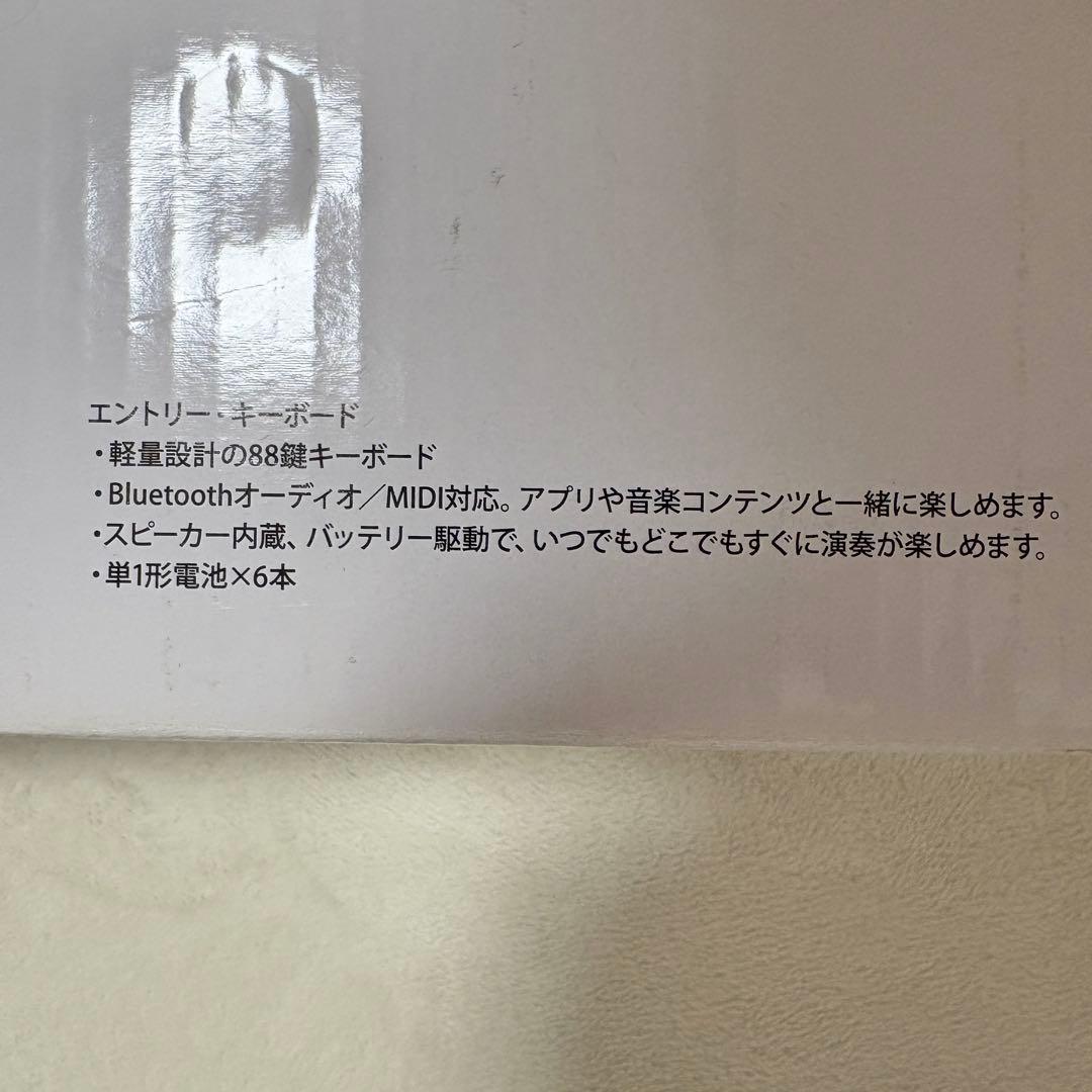 Roland 電子ピアノ GO-88P 88鍵盤 MIDIキーボード　ローランド