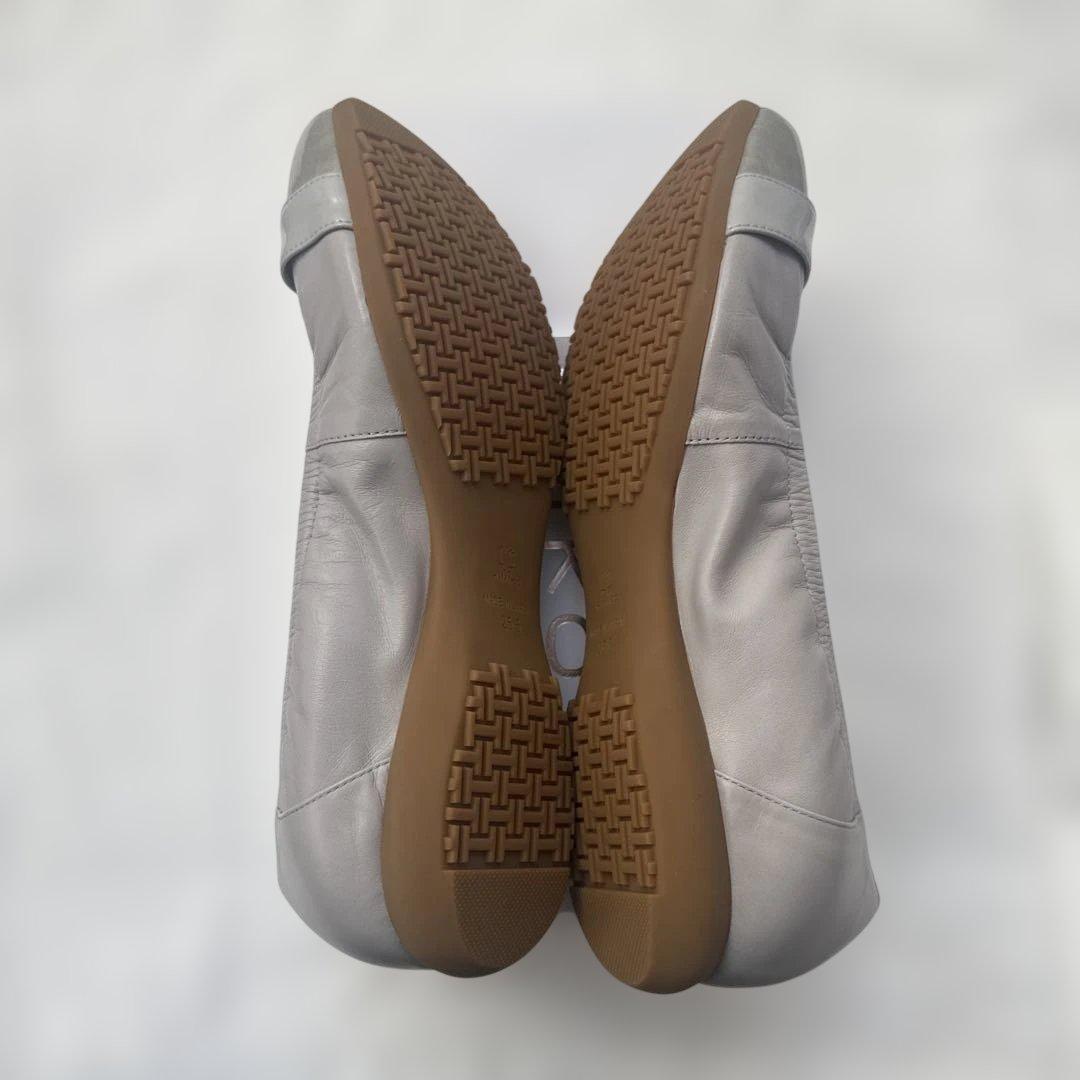 卑弥呼　バックルスニーカーパンプス　25.5cm［新品］