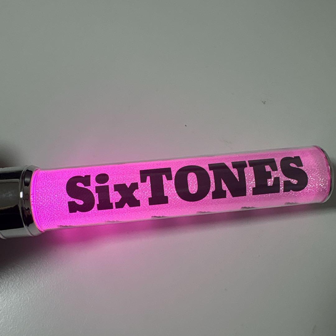 SixTONES チェンエラ ペンライト 2019