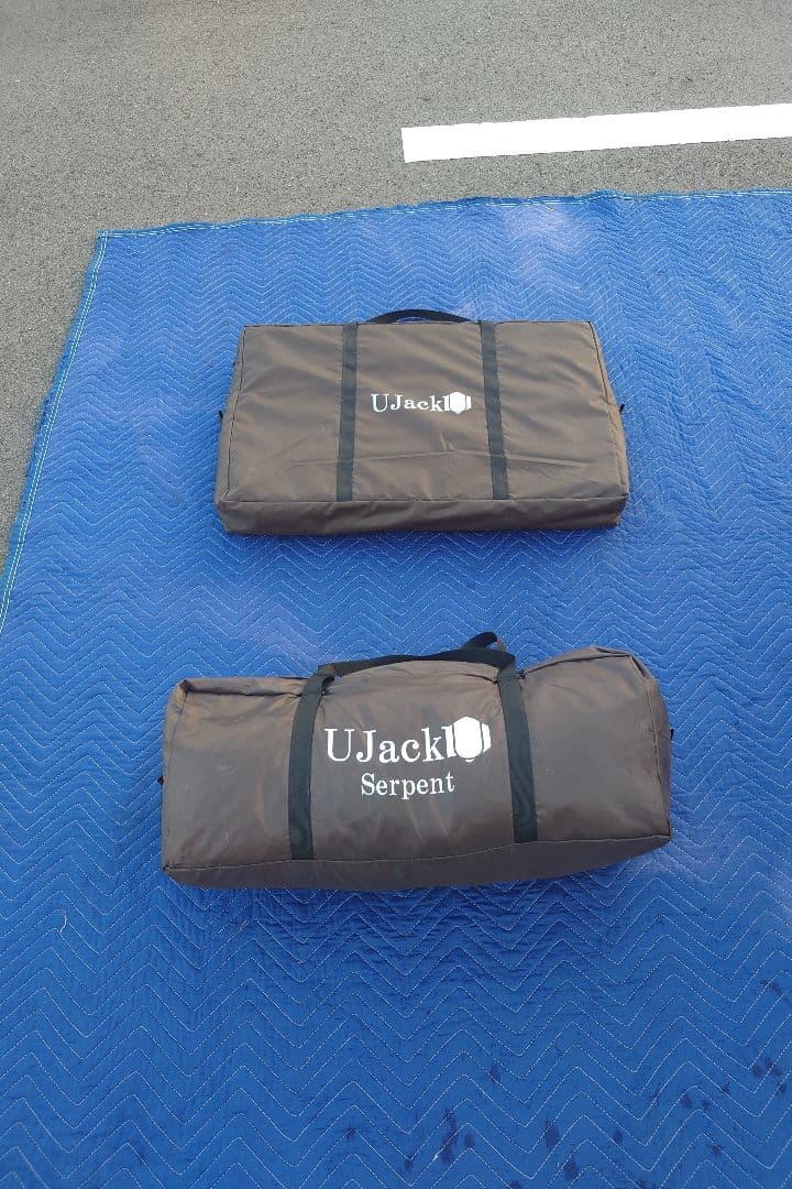 UJack Serpent キャンプテント専用マット付