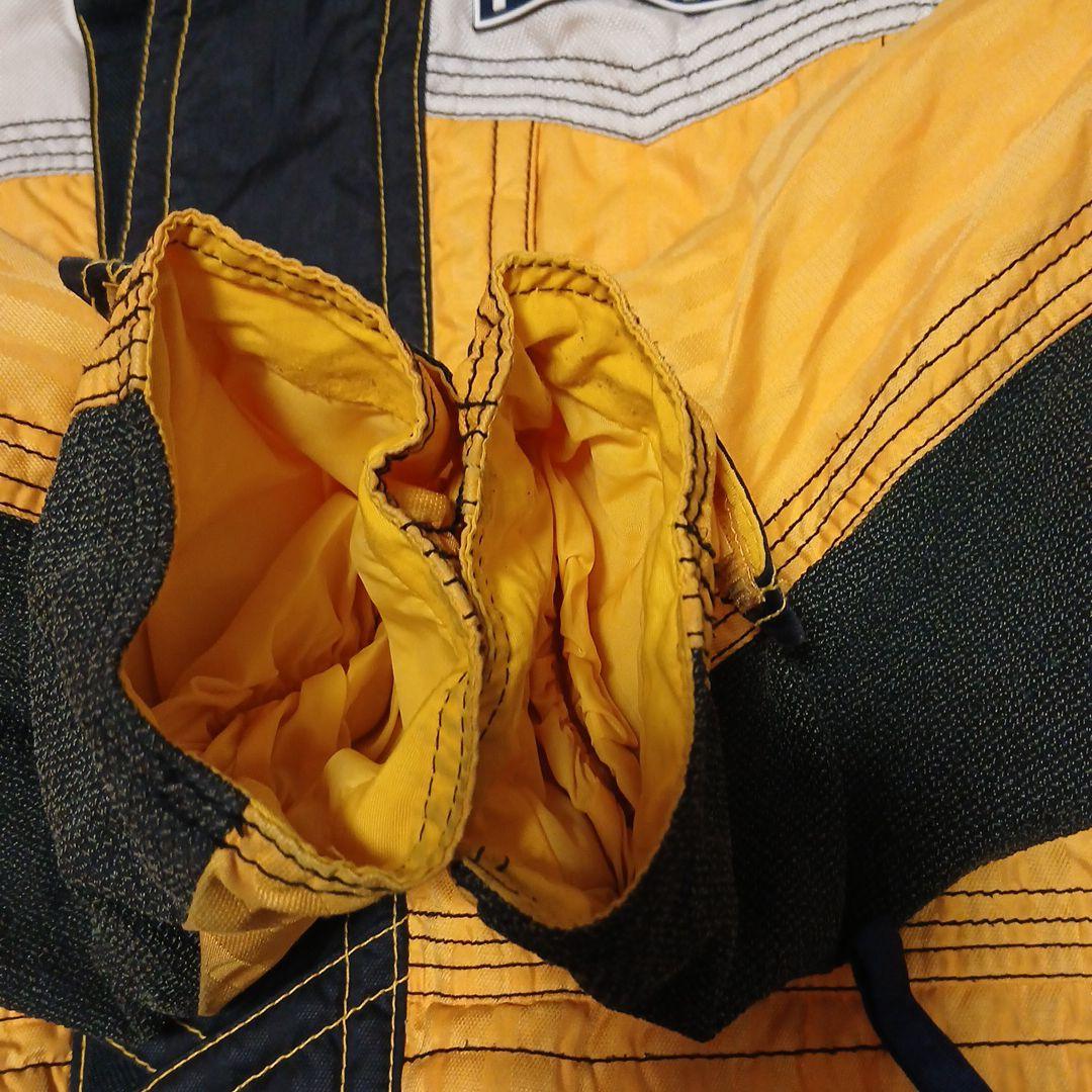 PHENIX スキーウェアMサイズ　上下セット イエロー&ブラック