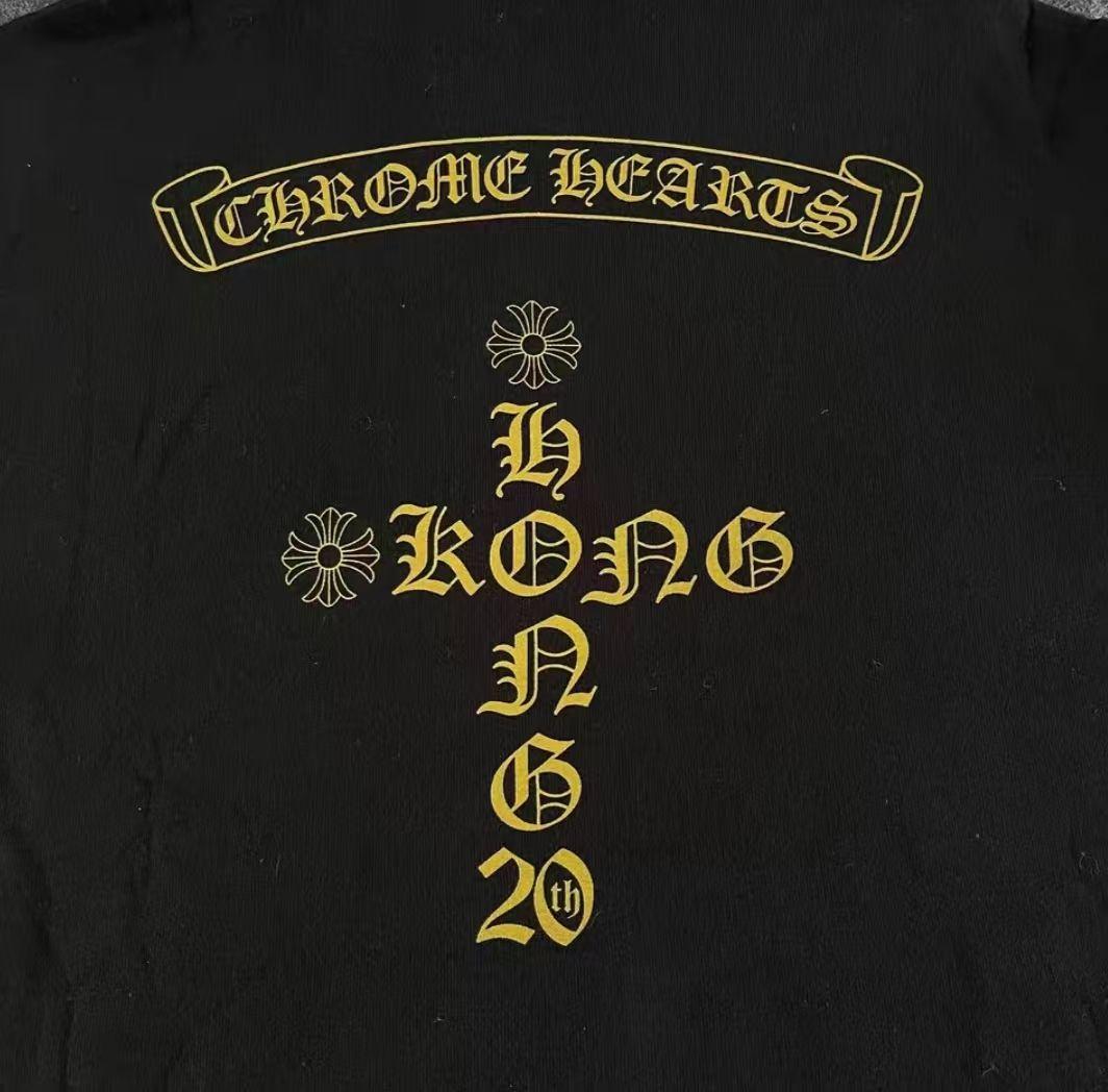 CHROME HEARTS ブラックパーカー