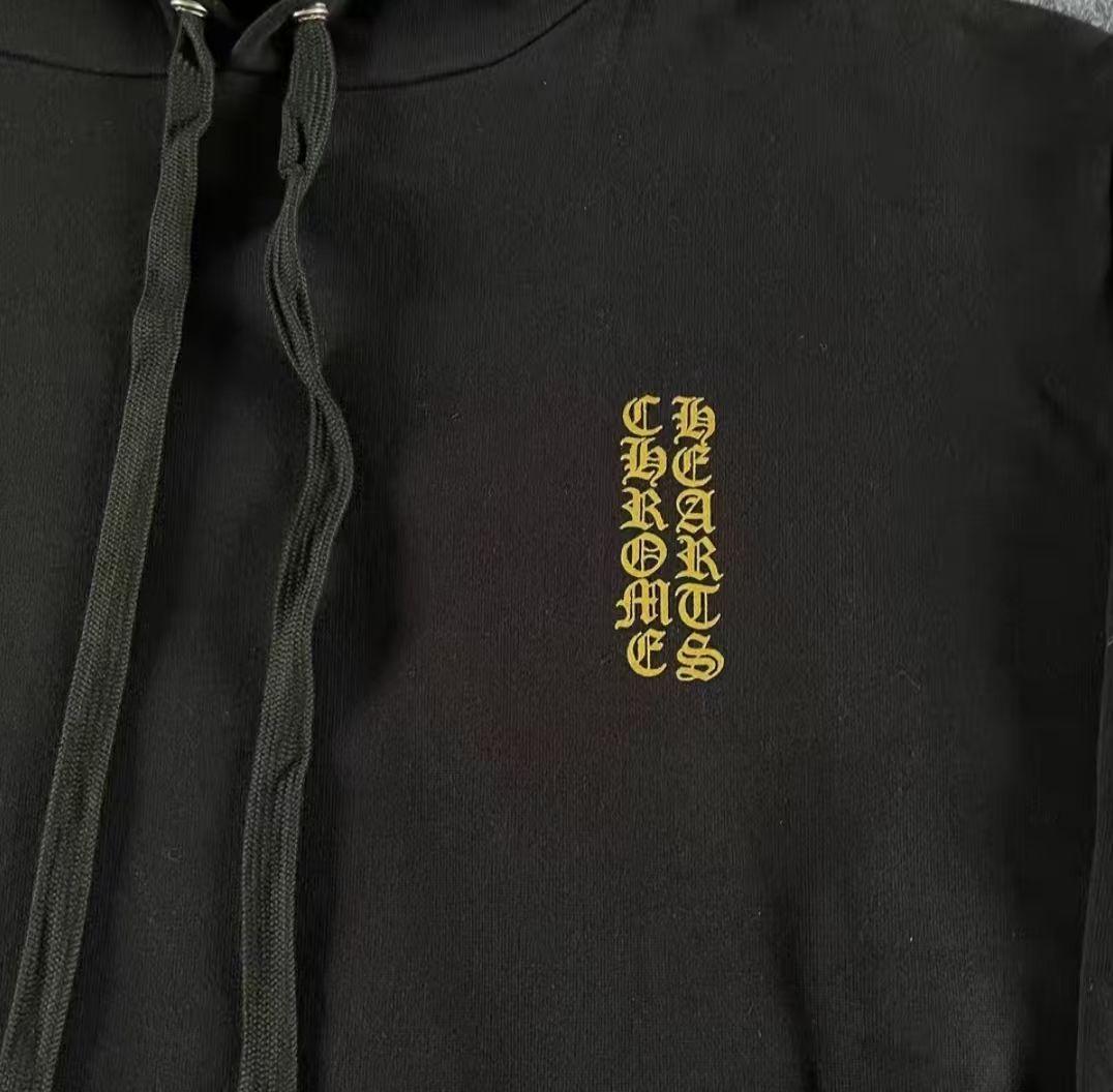 CHROME HEARTS ブラックパーカー