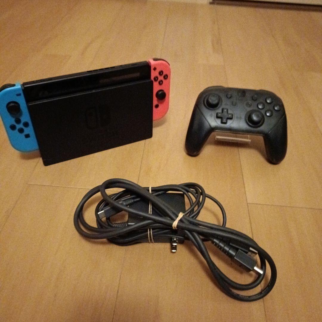 動作確認済みNintendo Switch プロコン付き