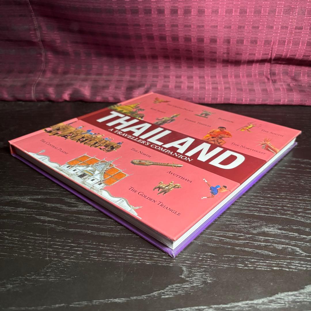 タイ百科事典　A Traveller's Companion 洋書（英語版）