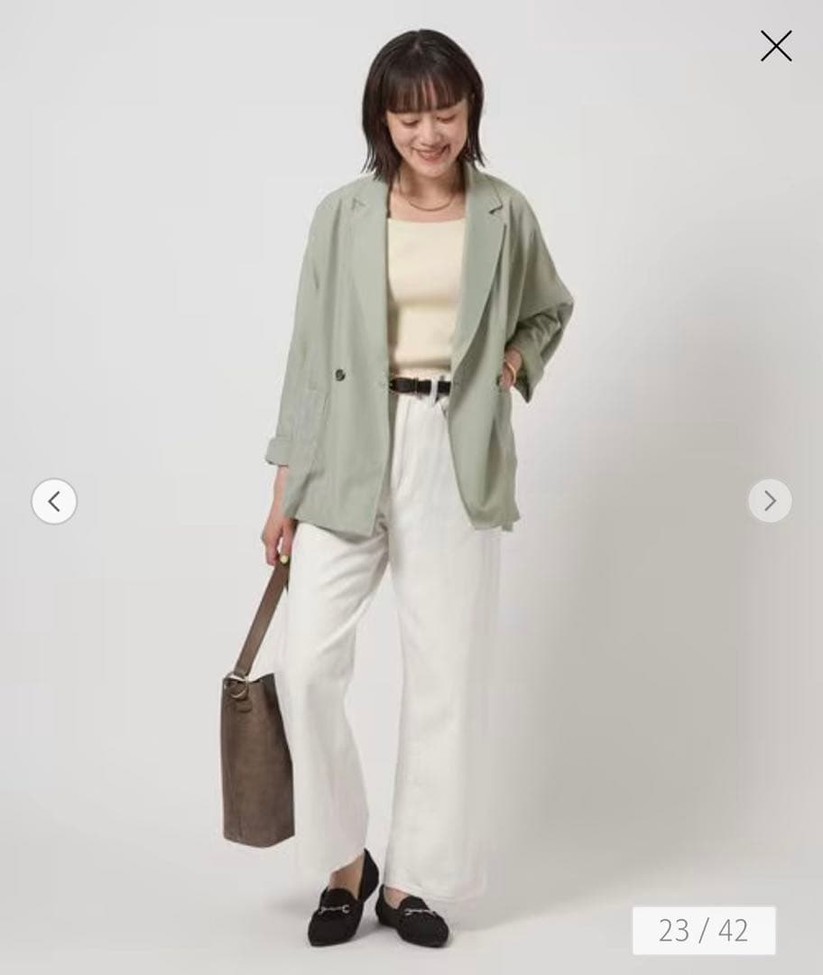 VeryLight ベリーライト ジャケット ウォッシャブル　FREE