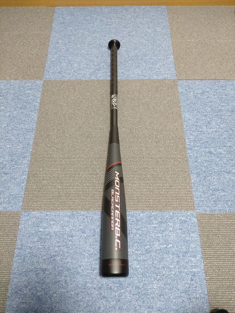 ZETT MONSTER ブラックキャノンバット BCT31384