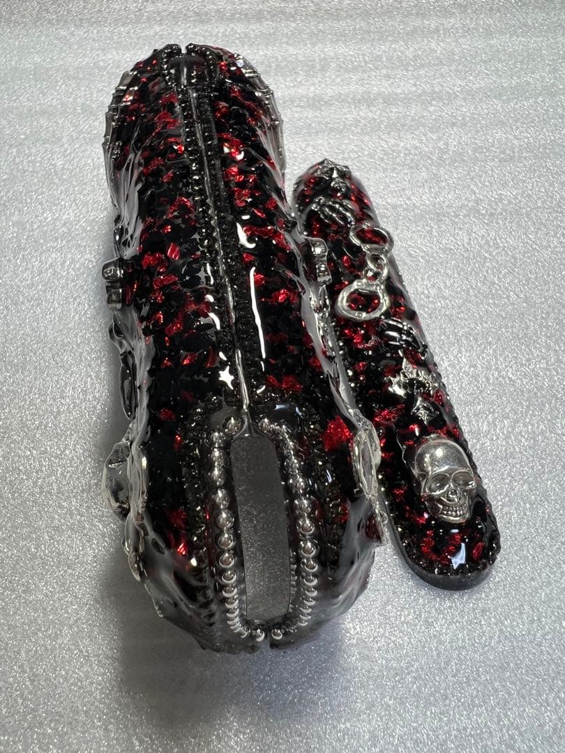 iQOS アイコス イルマi デコケース 地雷系 ゴスロリ パンク ㉑ セット