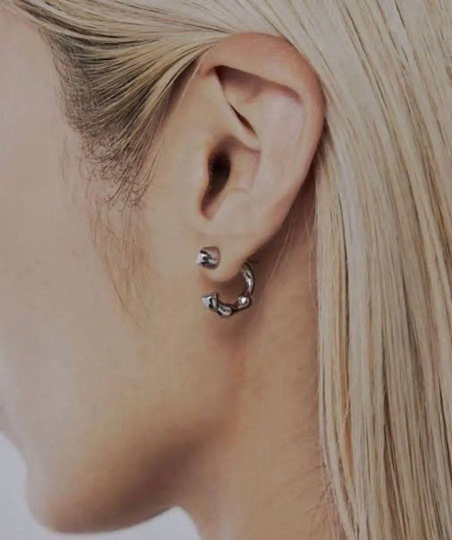 Jent Louis ジェントルイス ピアス 両耳