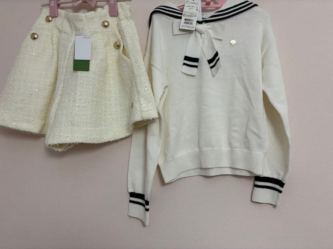 ケイトスペード サイズ130 Mセット