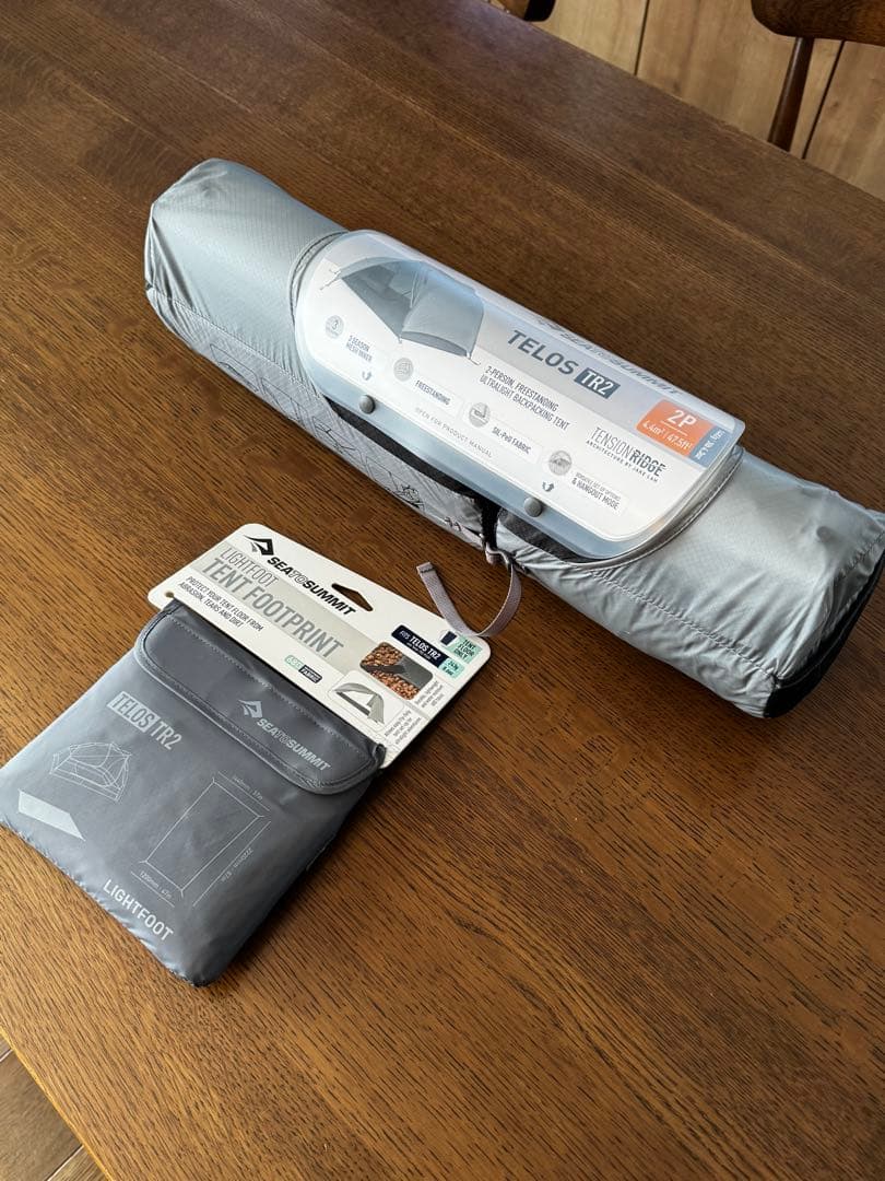 新品TEROS テロス TR2 SEA TO SUMMIT UL山岳テント