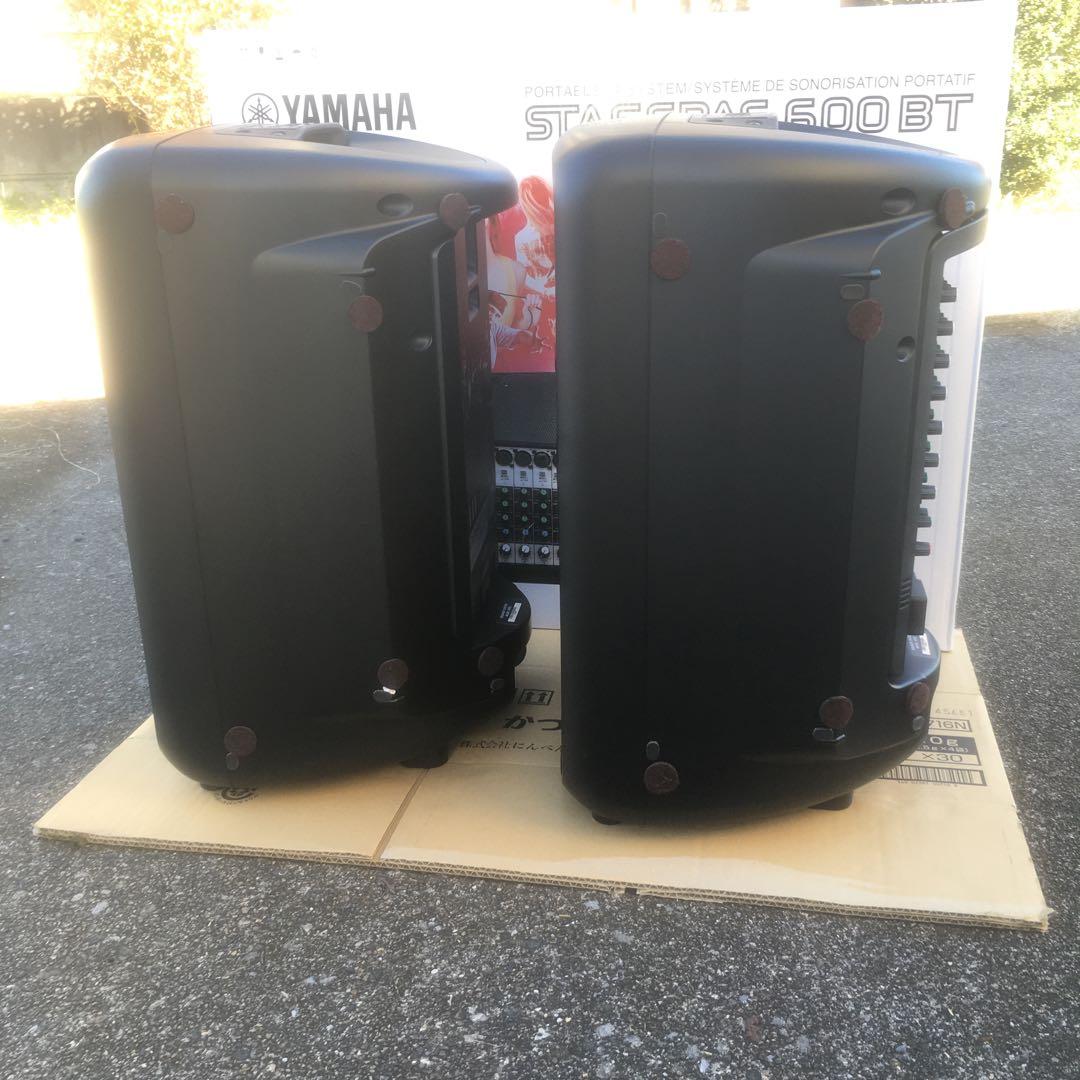 YAMAHA STAGEPAS 600BT ポータブルPAシステム