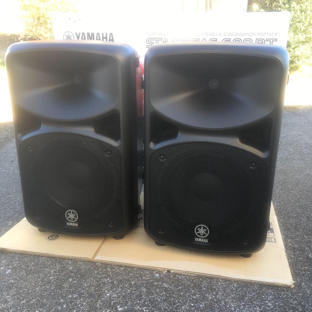 YAMAHA STAGEPAS 600BT ポータブルPAシステム