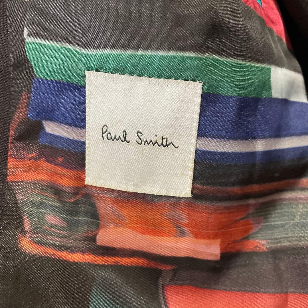 Paul Smithパリコレ出品作ネイビー ダブルブレスト スーツ セットアップ