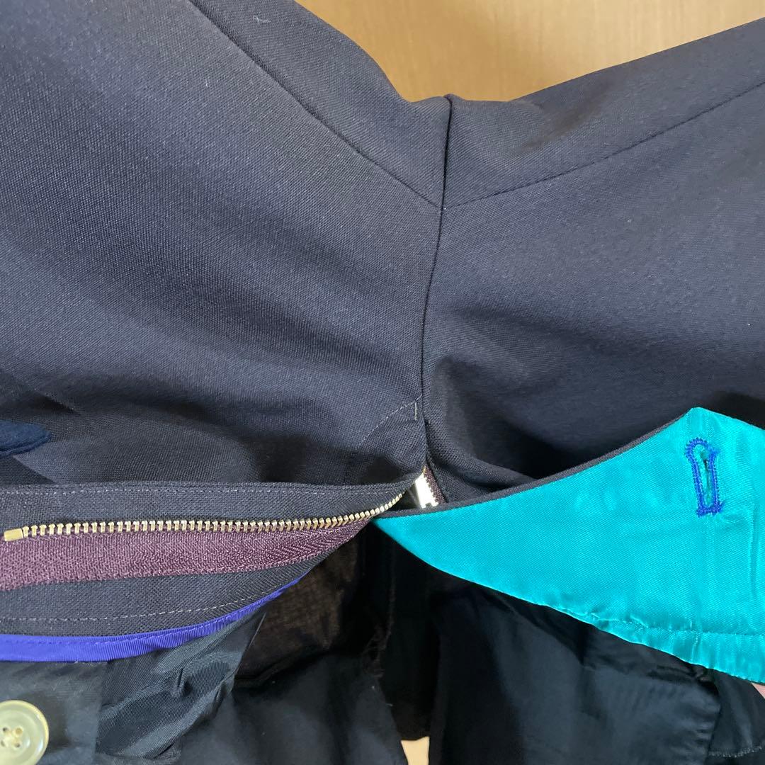 Paul Smithパリコレ出品作ネイビー ダブルブレスト スーツ セットアップ