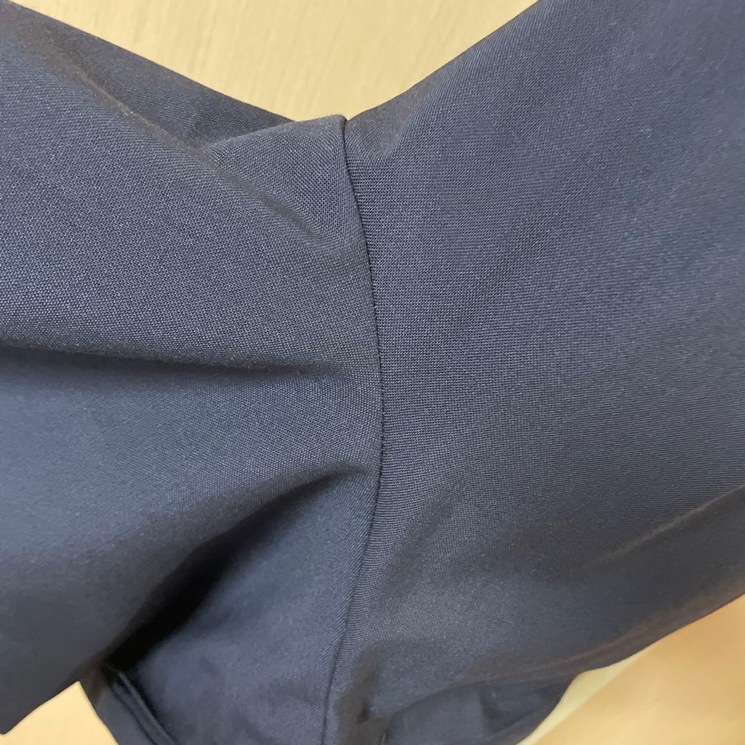 Paul Smithパリコレ出品作ネイビー ダブルブレスト スーツ セットアップ