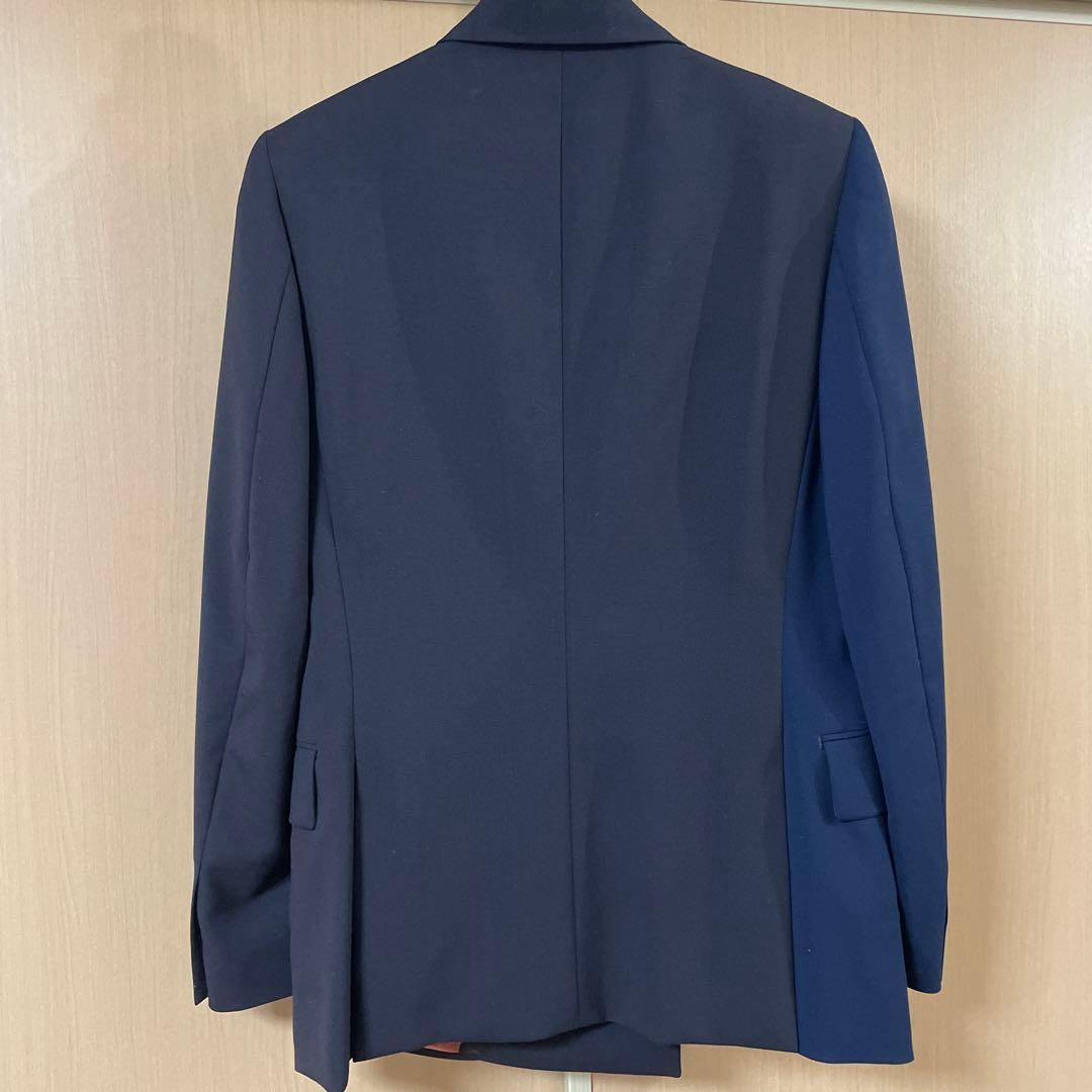 Paul Smithパリコレ出品作ネイビー ダブルブレスト スーツ セットアップ