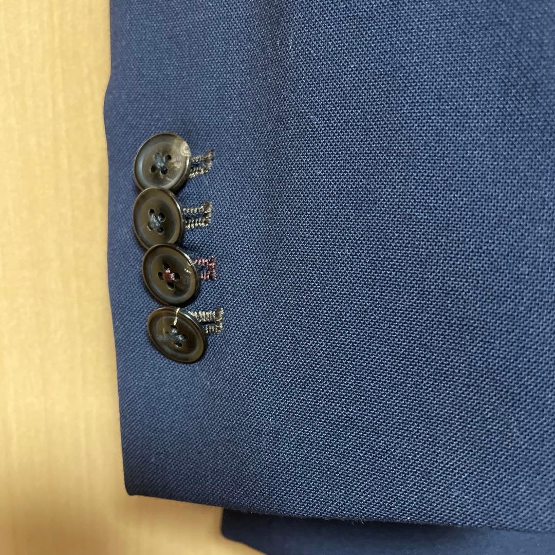 Paul Smithパリコレ出品作ネイビー ダブルブレスト スーツ セットアップ