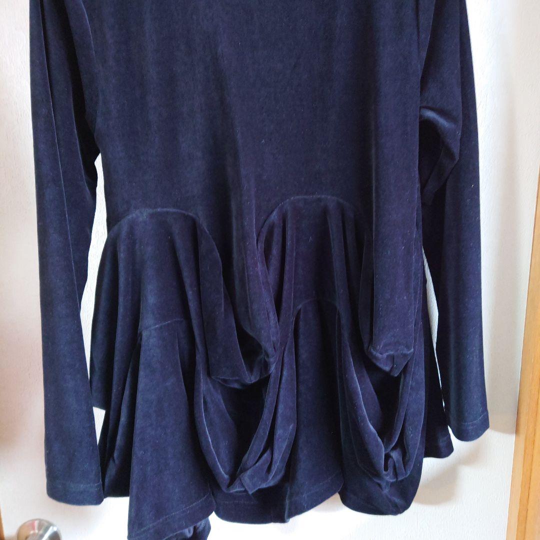 コムデギャルソン　ドレープトップス2024aw