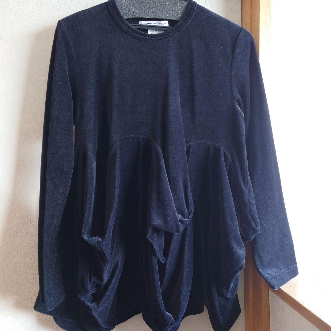 コムデギャルソン　ドレープトップス2024aw