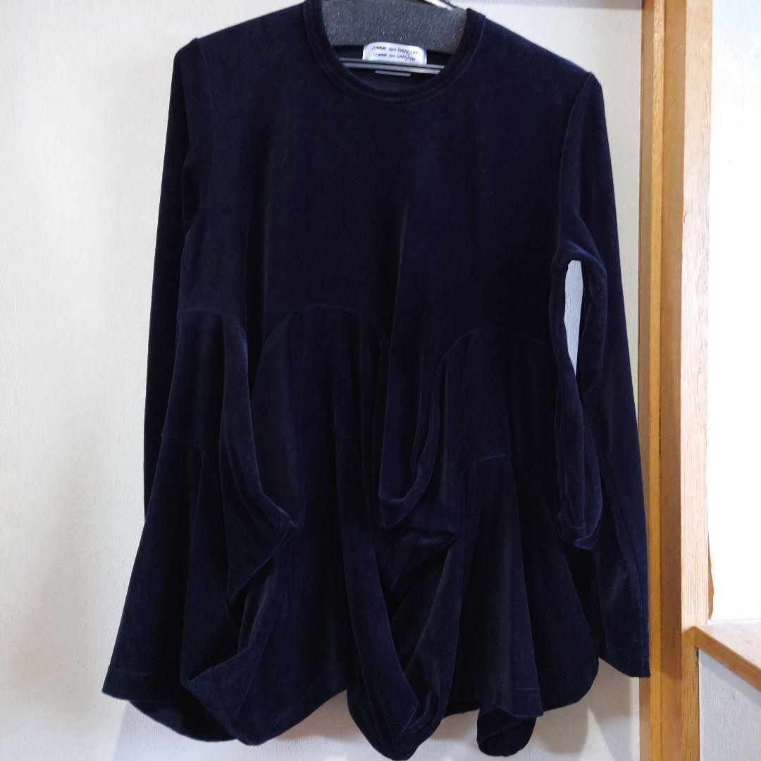 コムデギャルソン　ドレープトップス2024aw