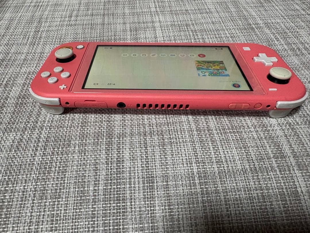 Switch Lite どうぶつの森デザイン ピンク　ソフト有り