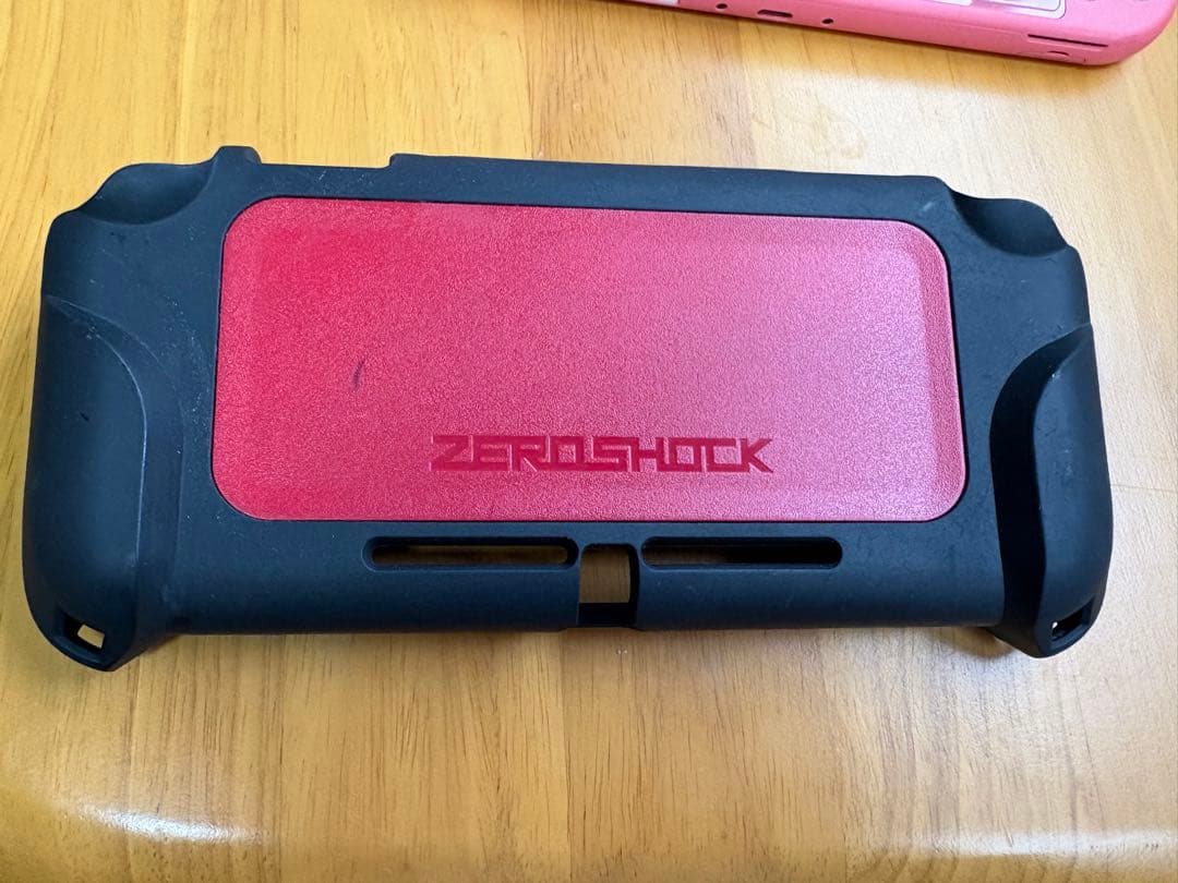 Switch Lite どうぶつの森デザイン ピンク　ソフト有り