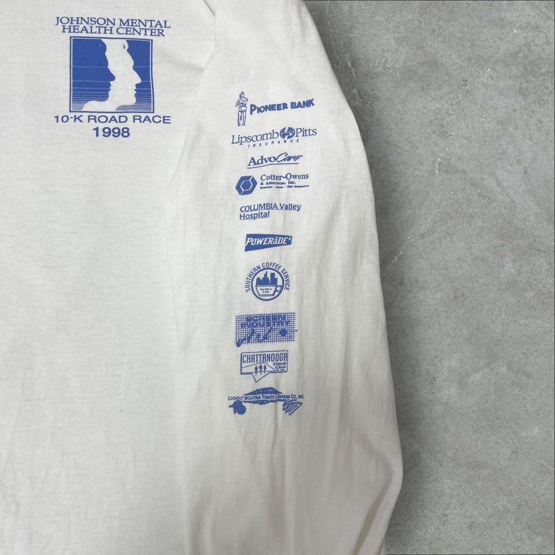 90s ゴッホ アートtシャツ 企業t ロンt USA製 レア