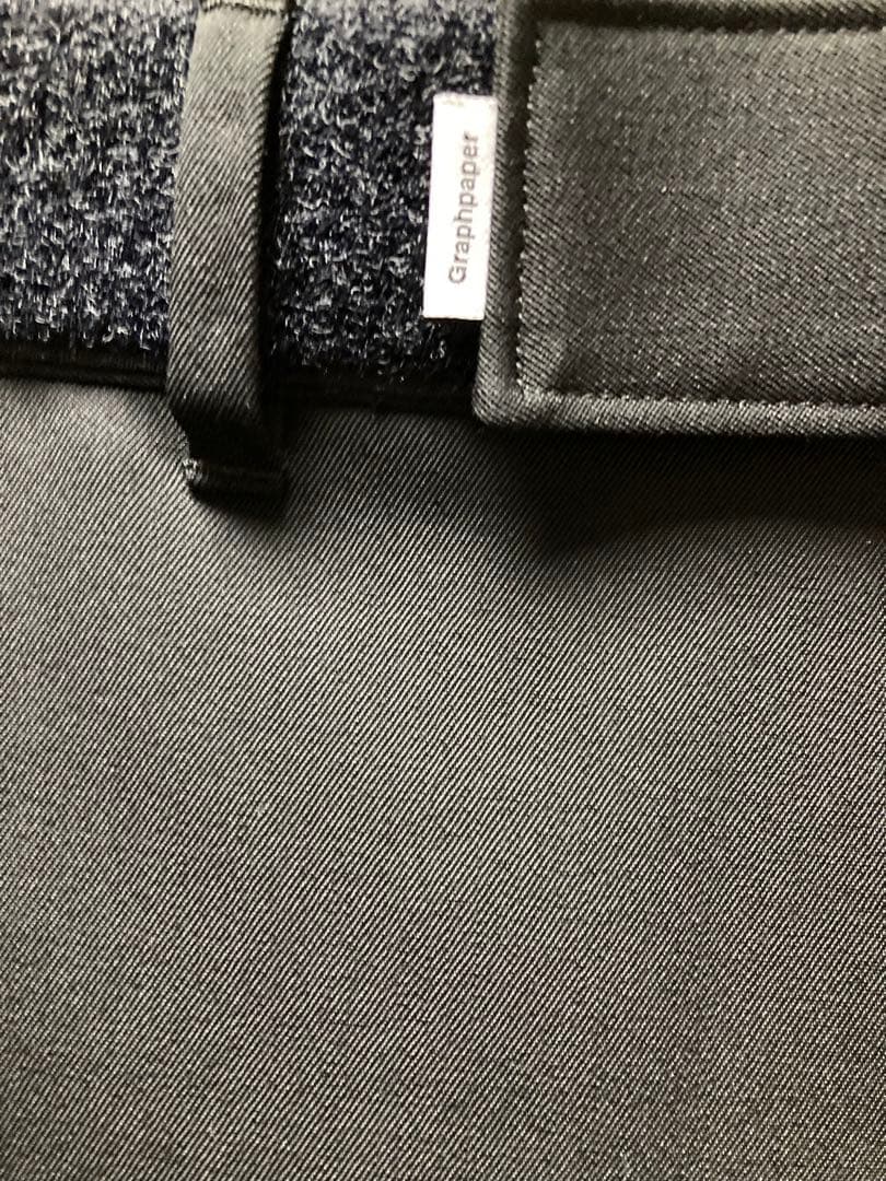 パンツ Graphpaper Wide Tapered Chef Pants