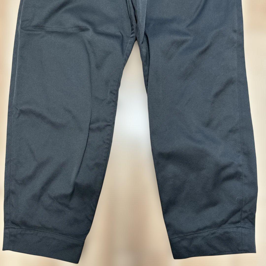 パンツ 25AW Cotton Drill Wide Military Khakis