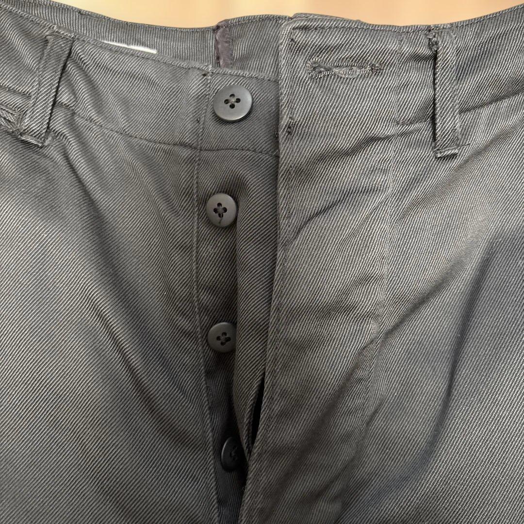パンツ 25AW Cotton Drill Wide Military Khakis