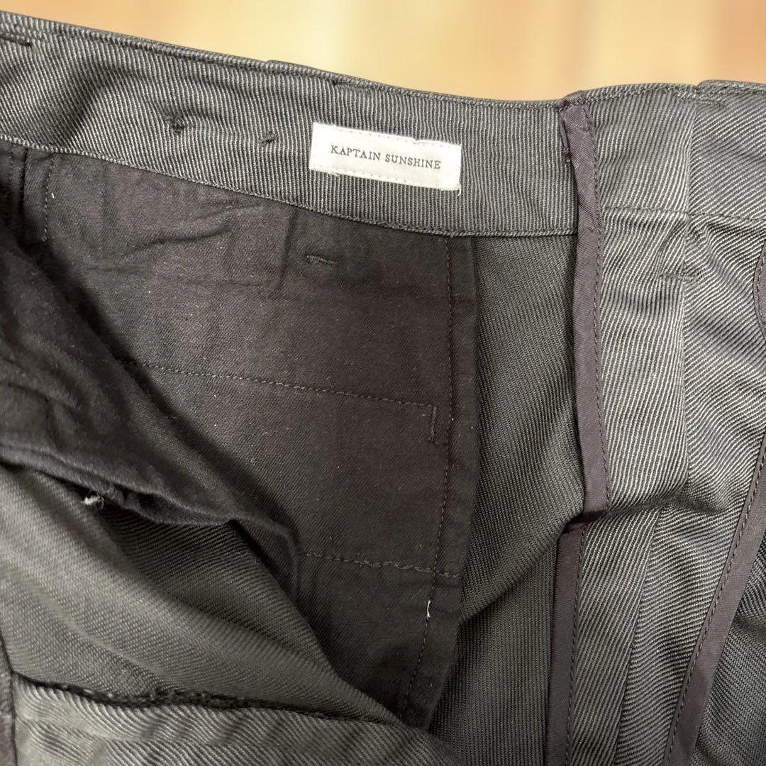 パンツ 25AW Cotton Drill Wide Military Khakis