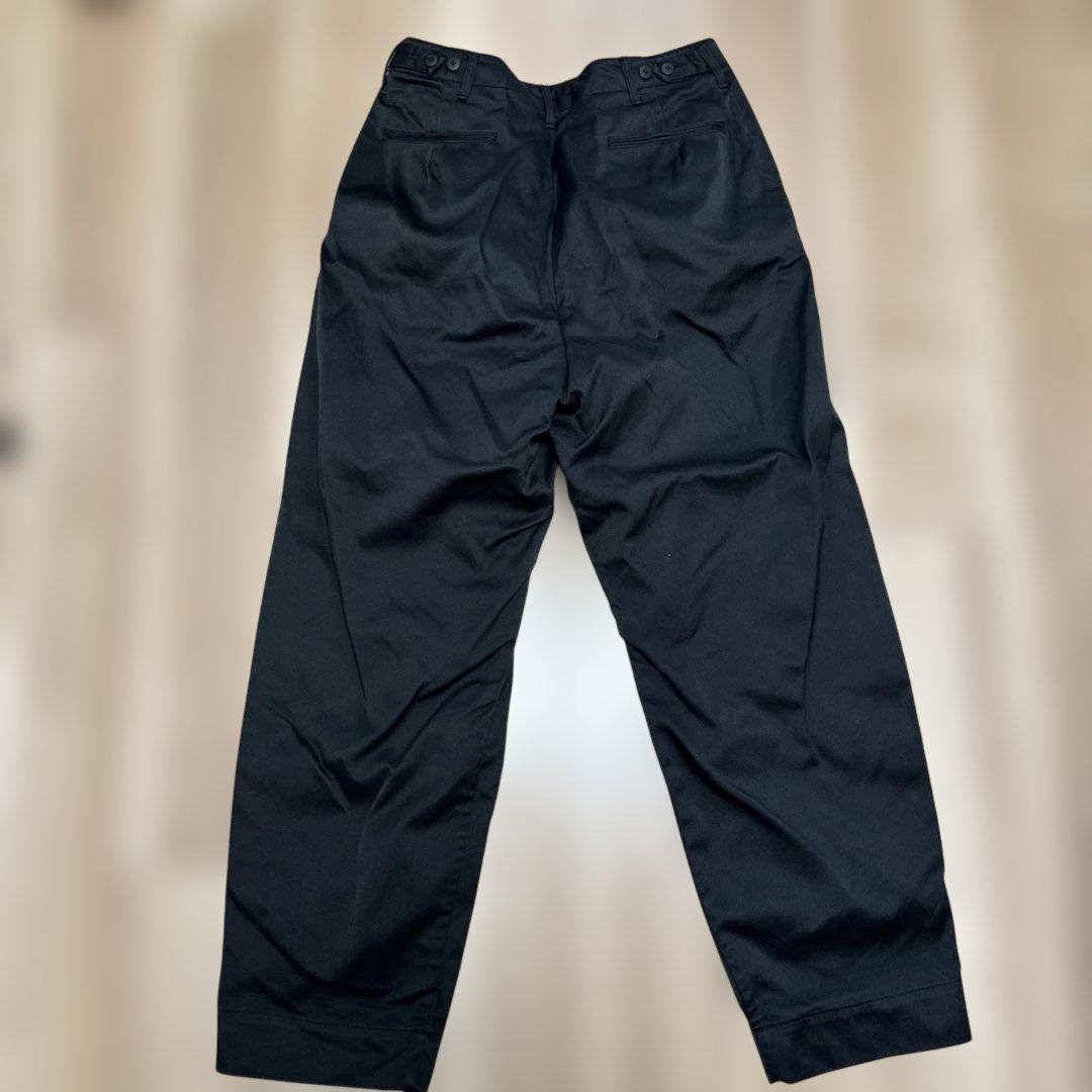 パンツ 25AW Cotton Drill Wide Military Khakis