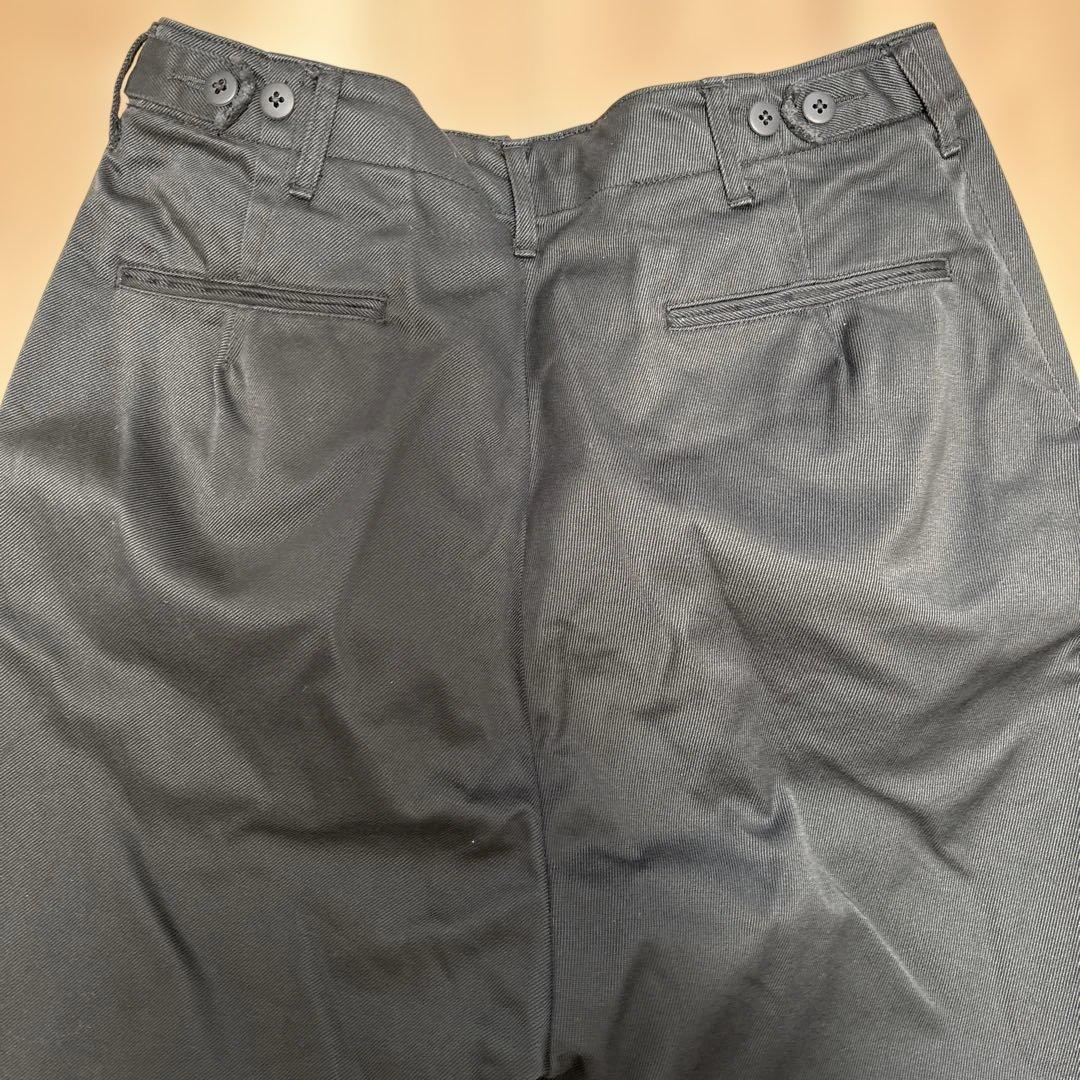 パンツ 25AW Cotton Drill Wide Military Khakis