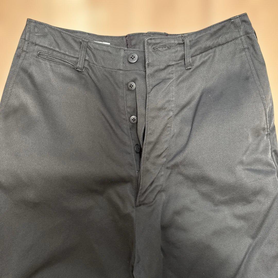 パンツ 25AW Cotton Drill Wide Military Khakis