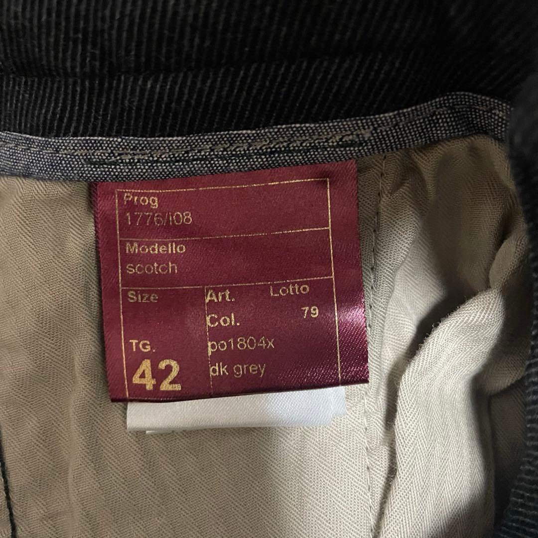 はま　BERWICH　サイズ42　極美品　グレースラックス