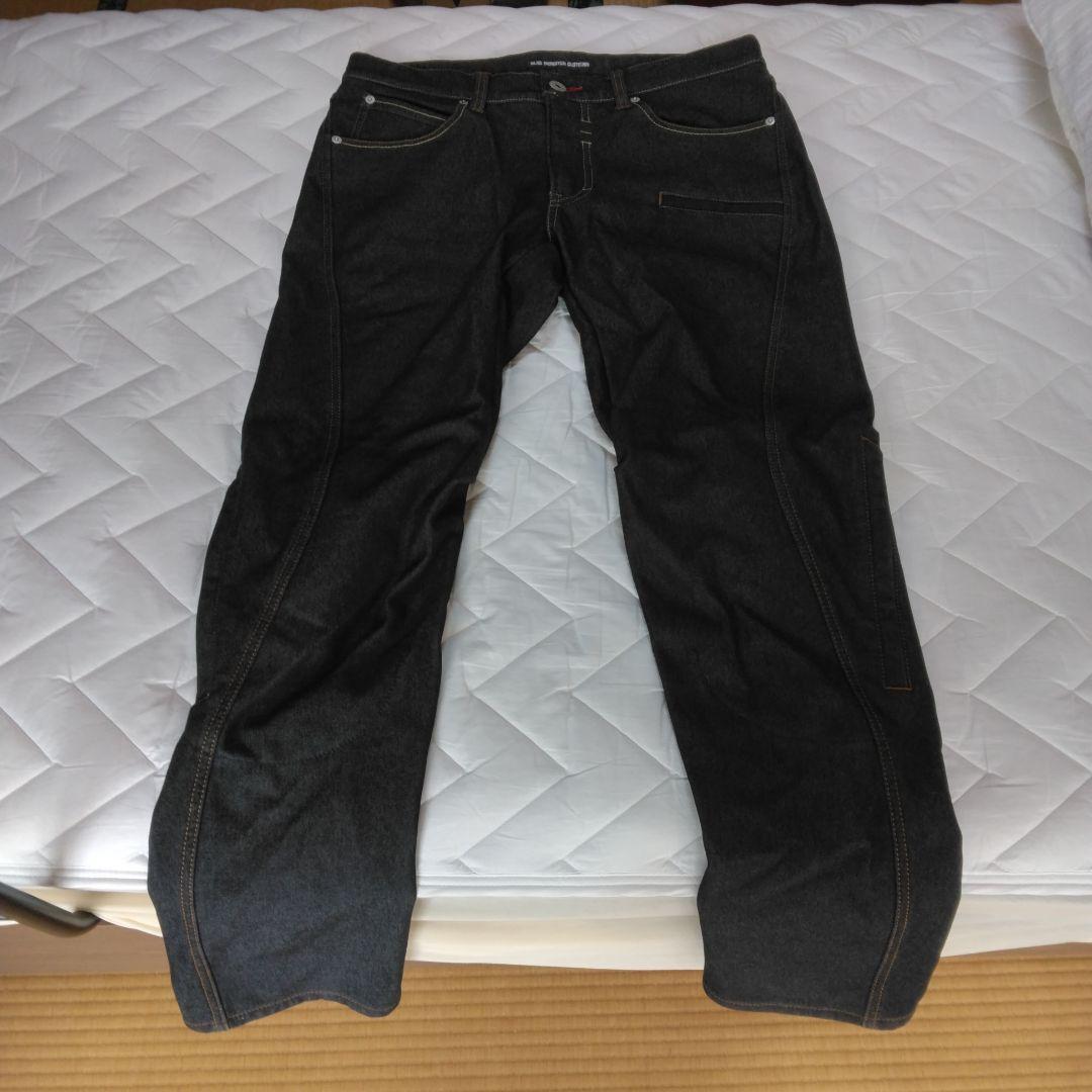 BLUE MONSTER CLOTHING 防風ジーンズ XL