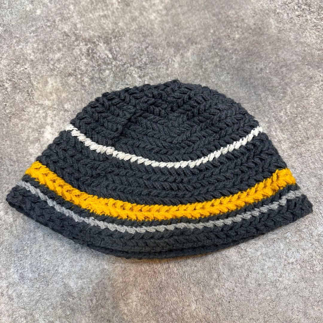 old stussy 90s ステューシー クロシェハット　ビーニー