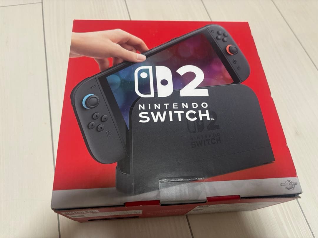 Nintendo Switch 2 日本語・国内専用　本体