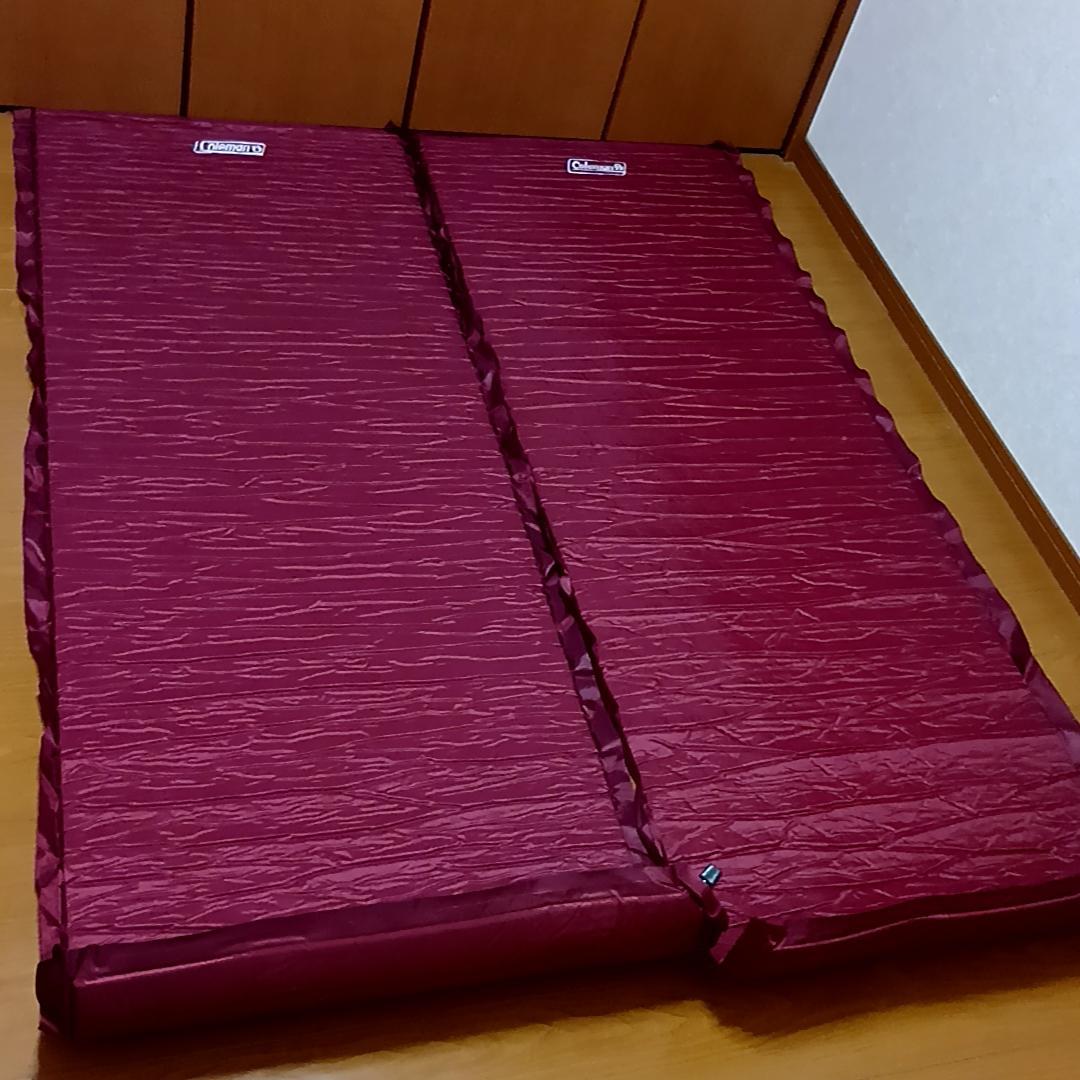 Coleman コールマン キャンパー インフレーターマット ダブル 2セット
