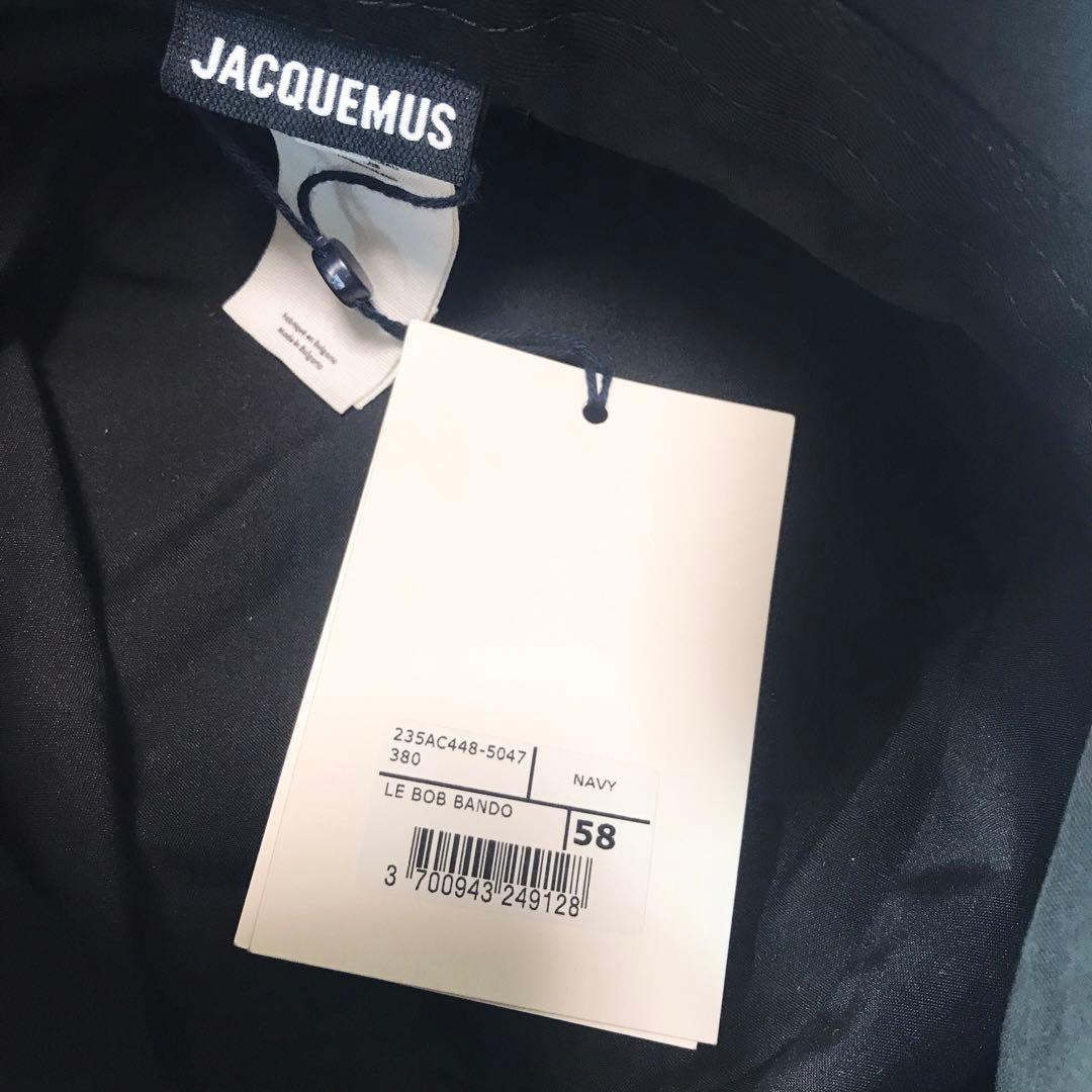 JAQUEMUS ジャックムス バケットハット bando hat