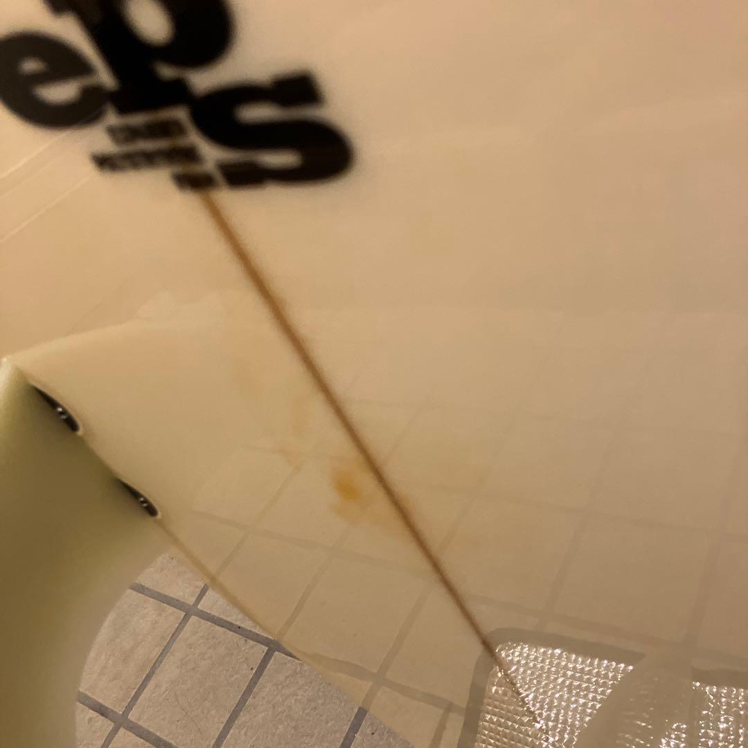 idealサーフボード　6.11×21×21/2 38L