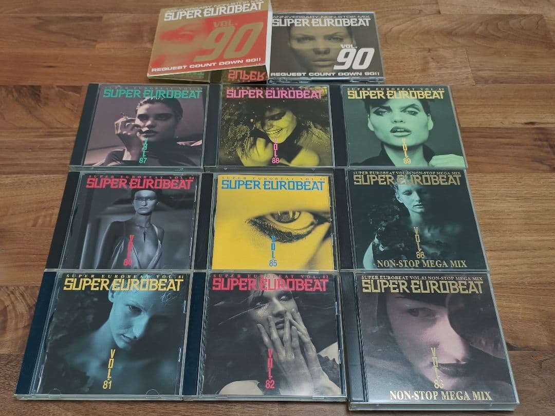 スーパーユーロビート 81 82 83 84 85 86 87 88 89 90