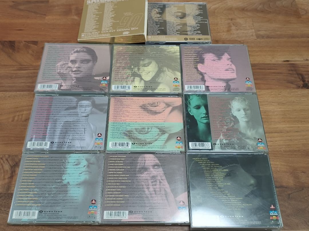 スーパーユーロビート 81 82 83 84 85 86 87 88 89 90