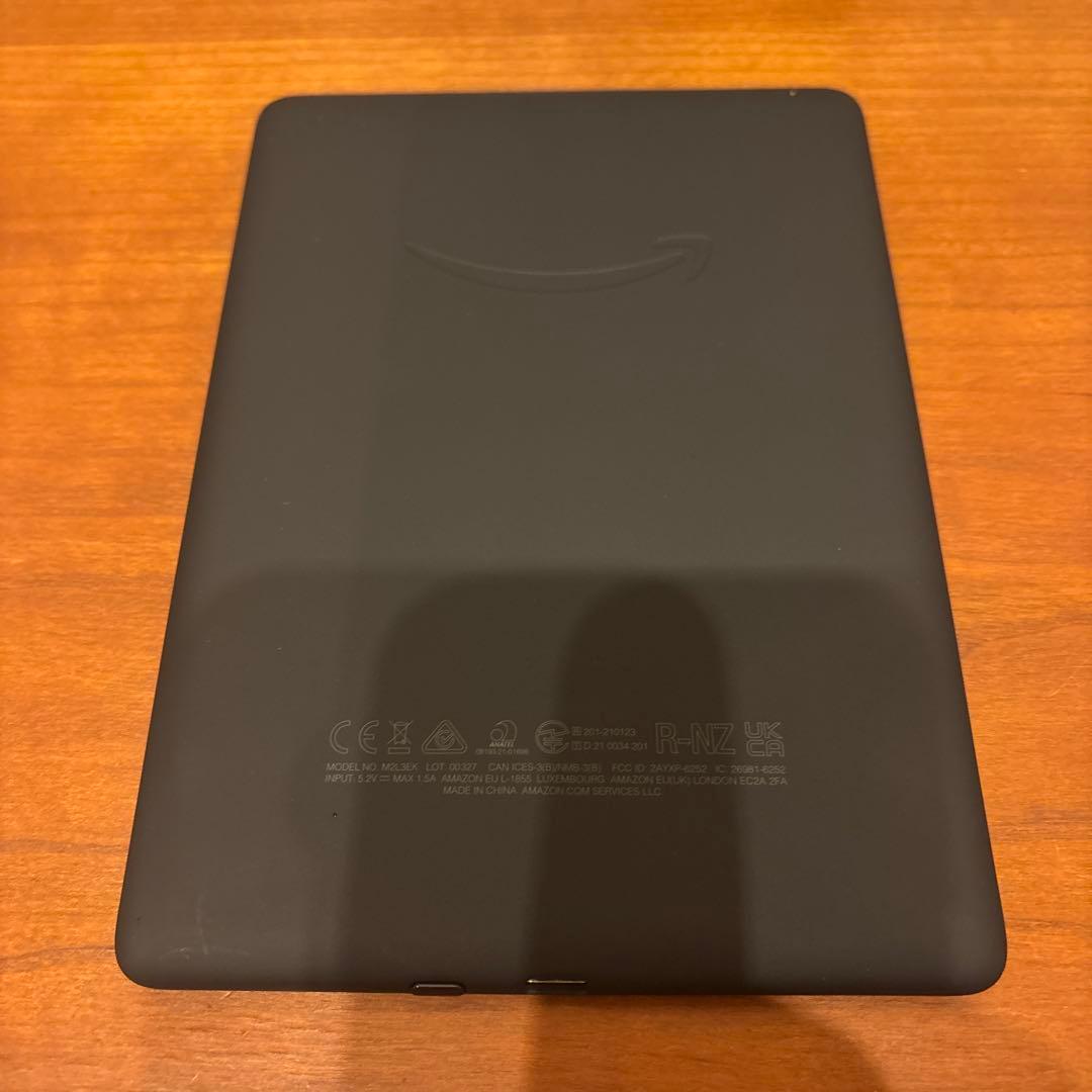 Kindle paperwhite 第11世代