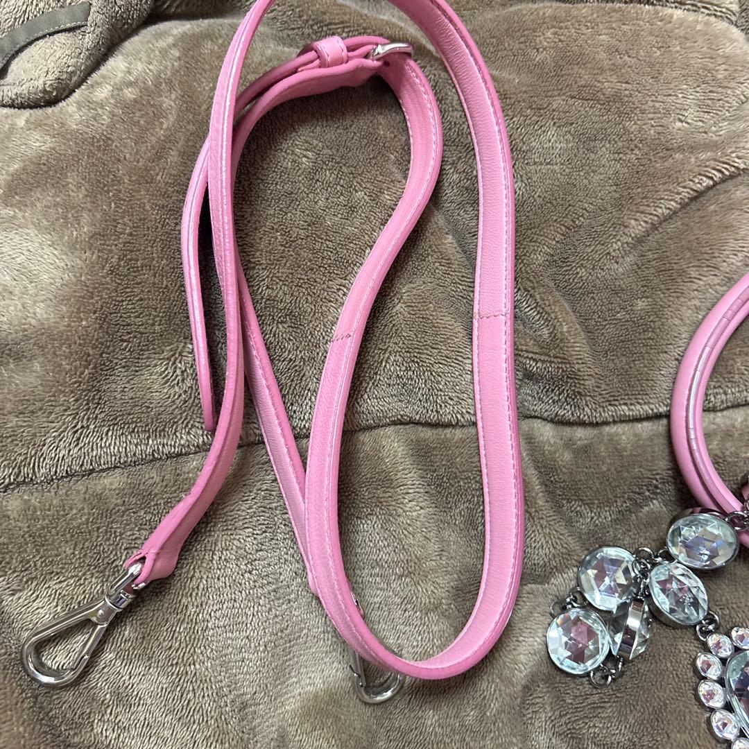 早い者勝ち MIUMIU マテラッセ　ナッパクリスタル　ピンク　2way