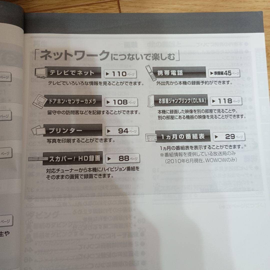 Panasonic DMR-BWT2100 ブルーレイレコーダー